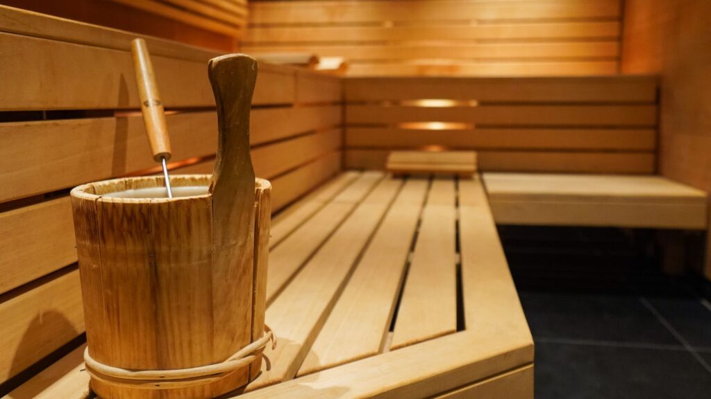 Bamboo Sauna | Spa in Dubai | Luxury Spa in Dubai | image source: Canva