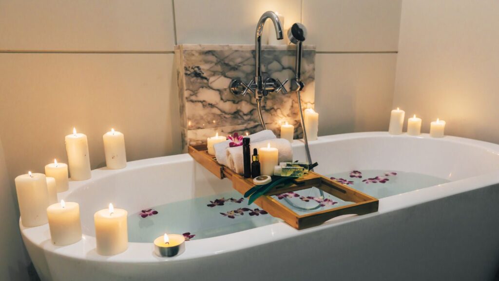 Herbal Bath  | Spa in Dubai | Luxury Spa in Dubai | image source: Canva