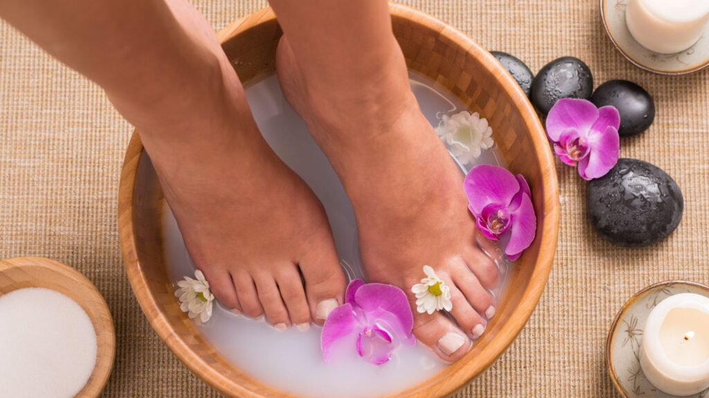 Traditional Footbaths | Spa in Dubai | Luxury Spa in Dubai | image source: Canva