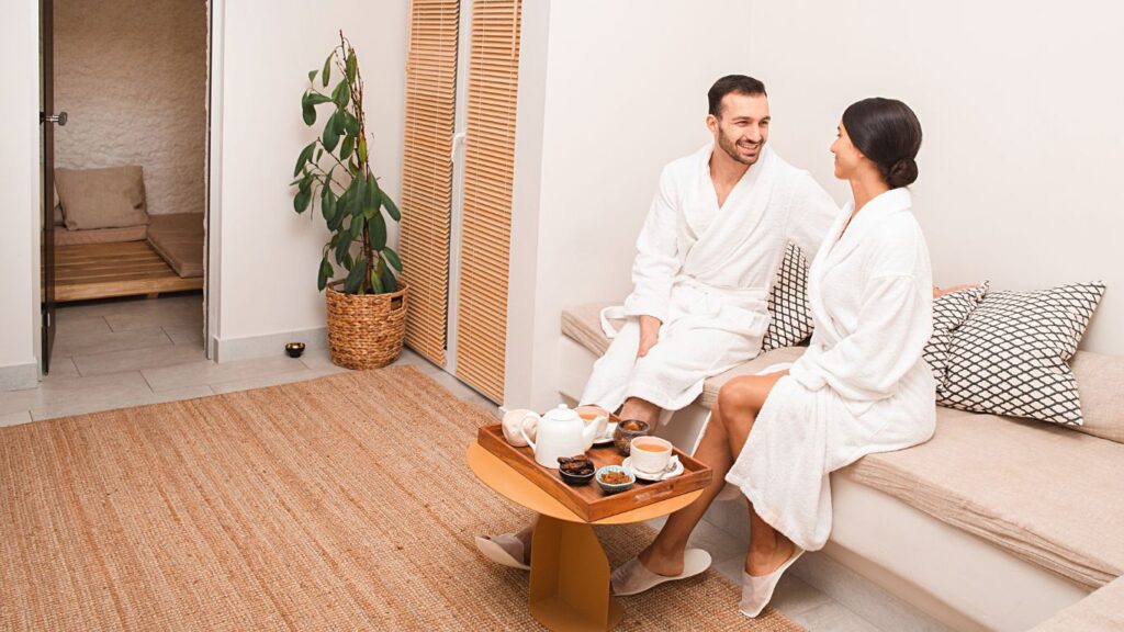 Rekindling romance, Couple Spa Dubai, Massage Center