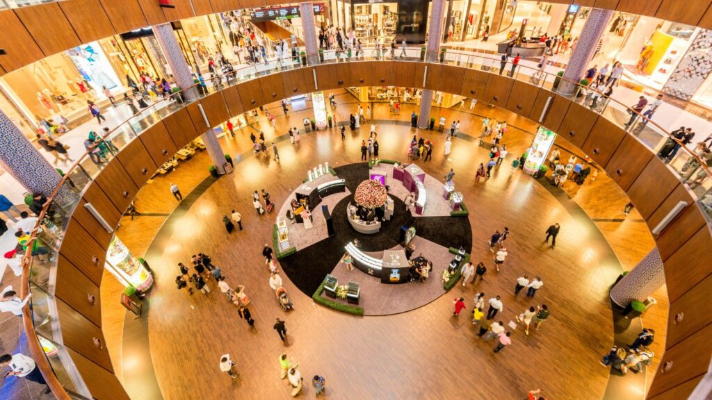 Luxury Spa in Dubai Mall