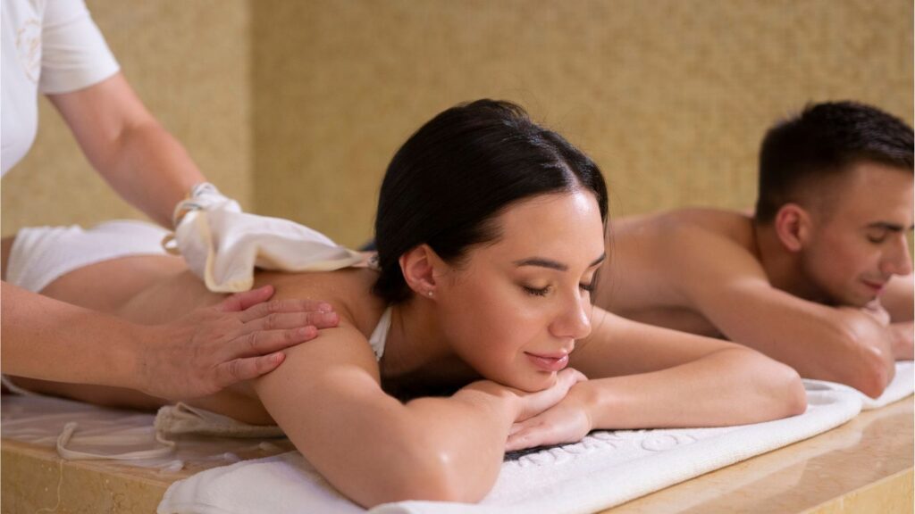 armonia spa, relax massage