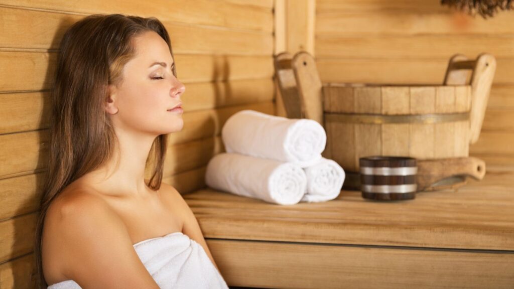 Detoxifying sauna sessions treatments and styling, Spa in Dubai | image source: Canva